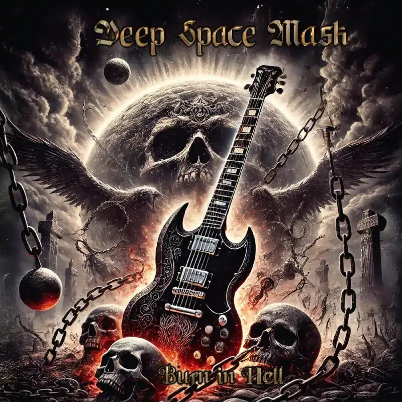 „DEEP SPACE MASK – 'Burn in Hell': Rohes Heavy-Metal-Feuer aus Frankreich“