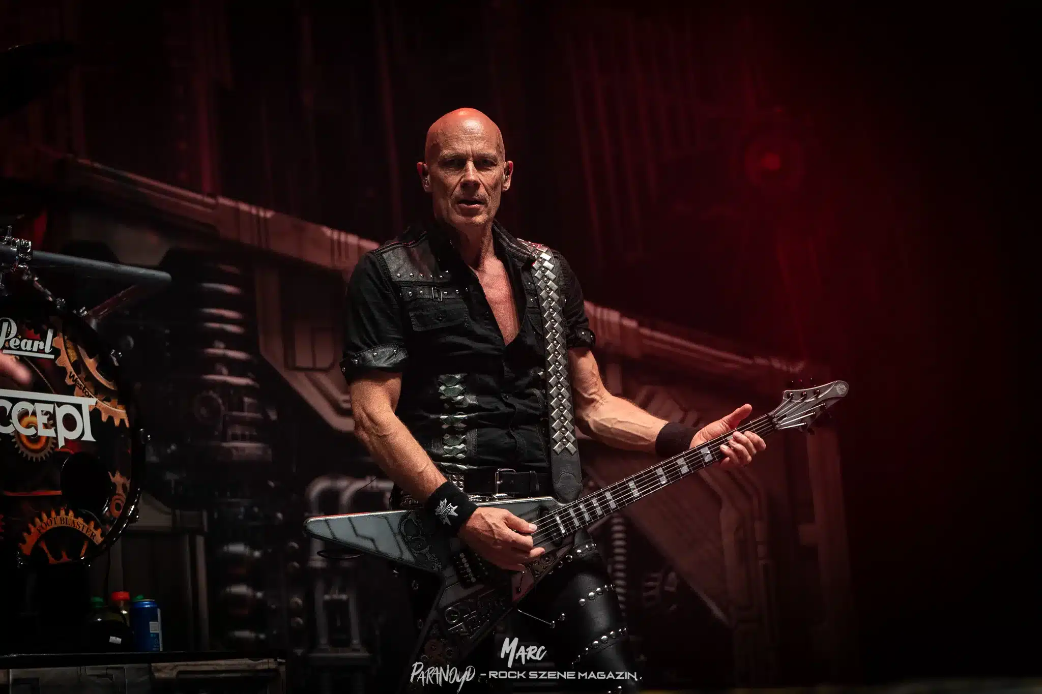 ACCEPT Schleyerhalle Stuttgart 2025 Support Judas Priest