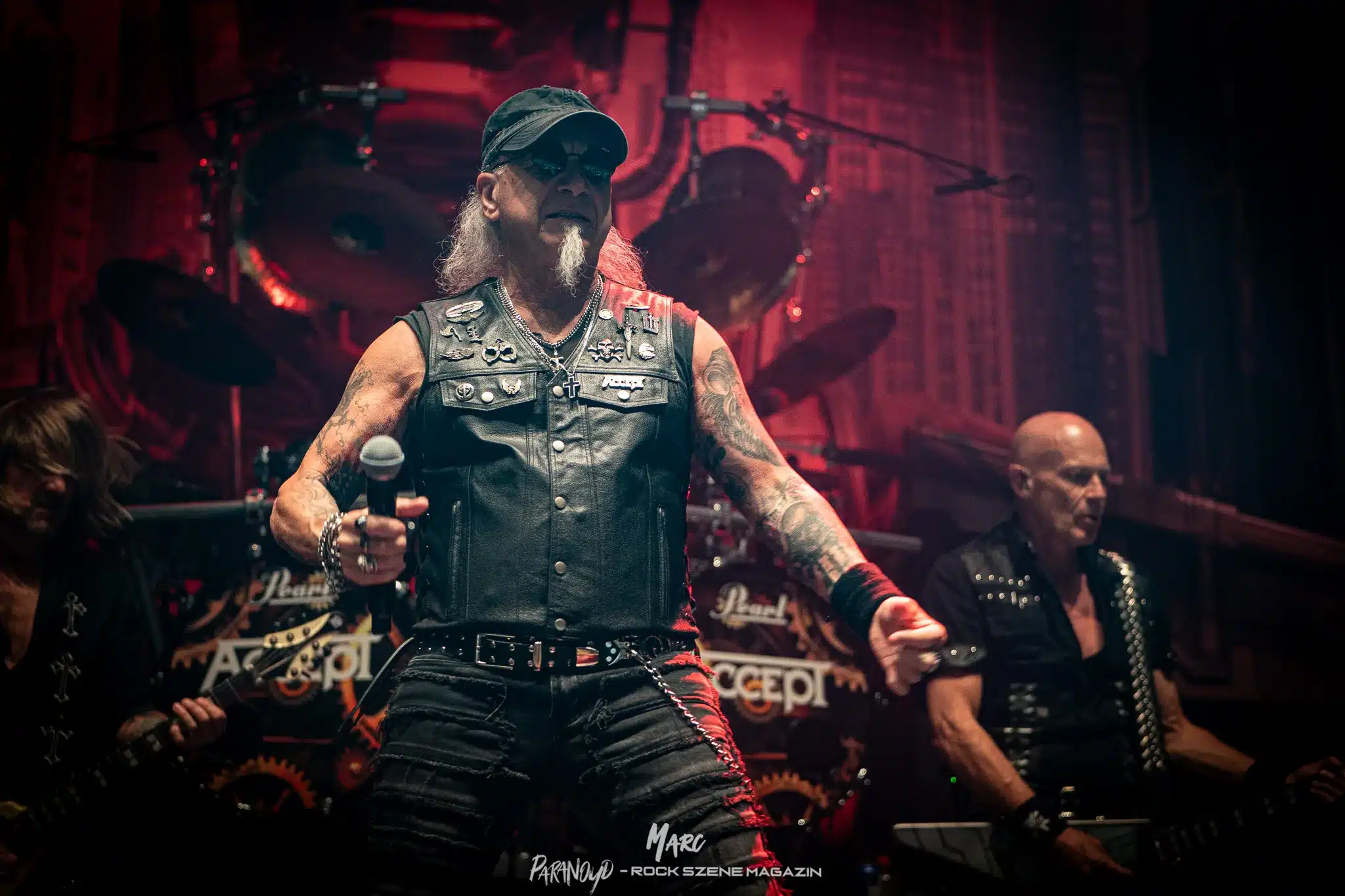 ACCEPT Schleyerhalle Stuttgart 2025 Support Judas Priest