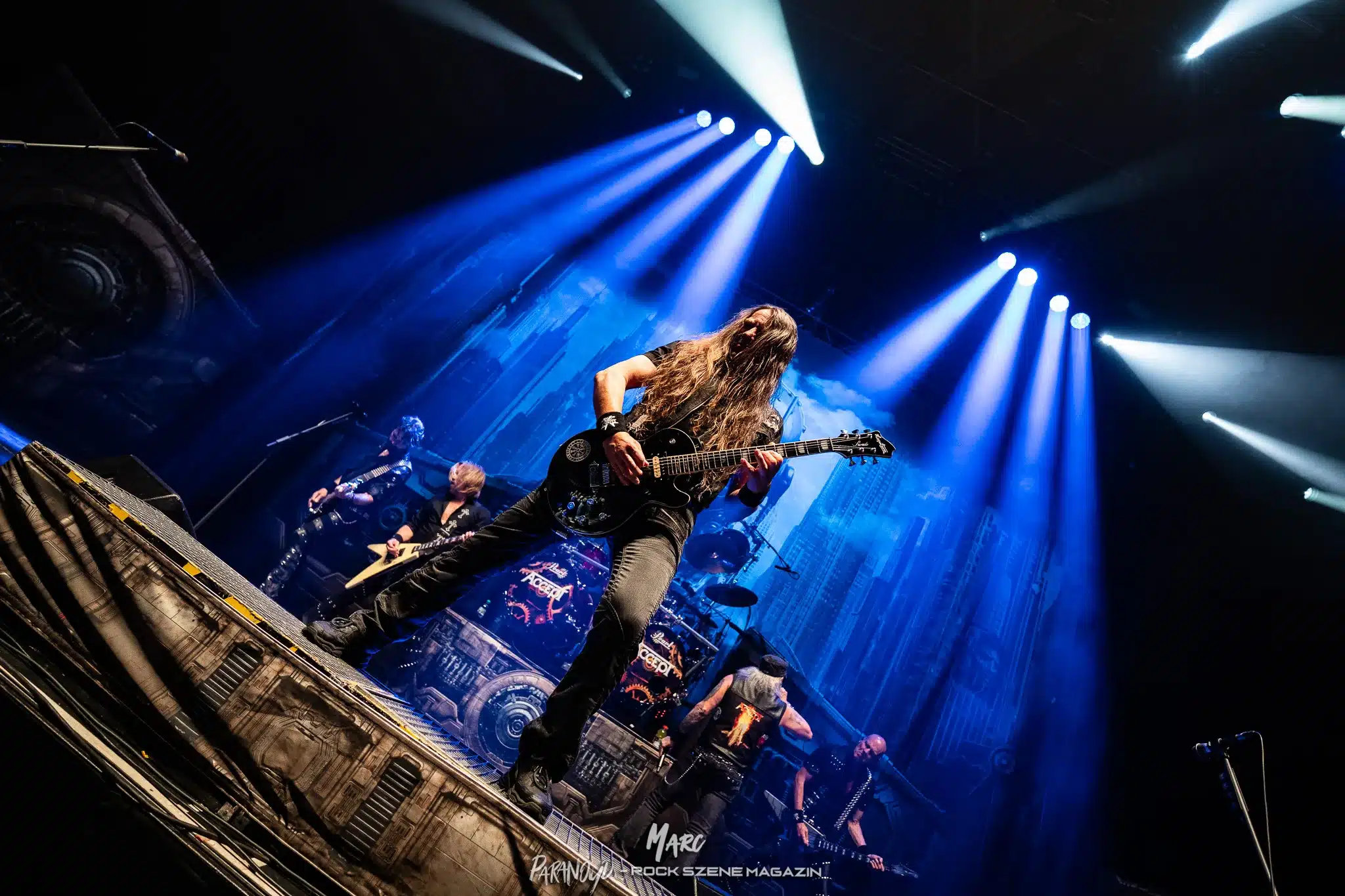 ACCEPT Schleyerhalle Stuttgart 2025 Support Judas Priest