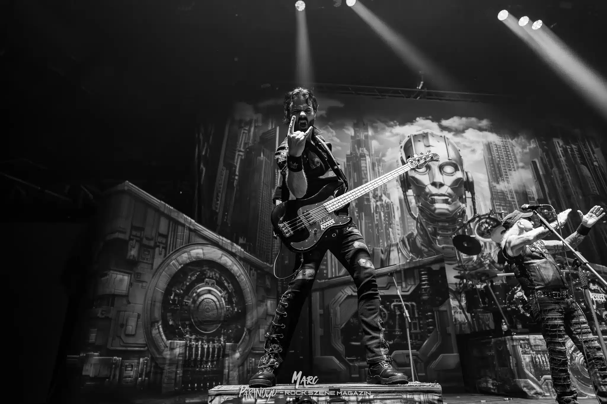 ACCEPT Schleyerhalle Stuttgart 2025 Support Judas Priest