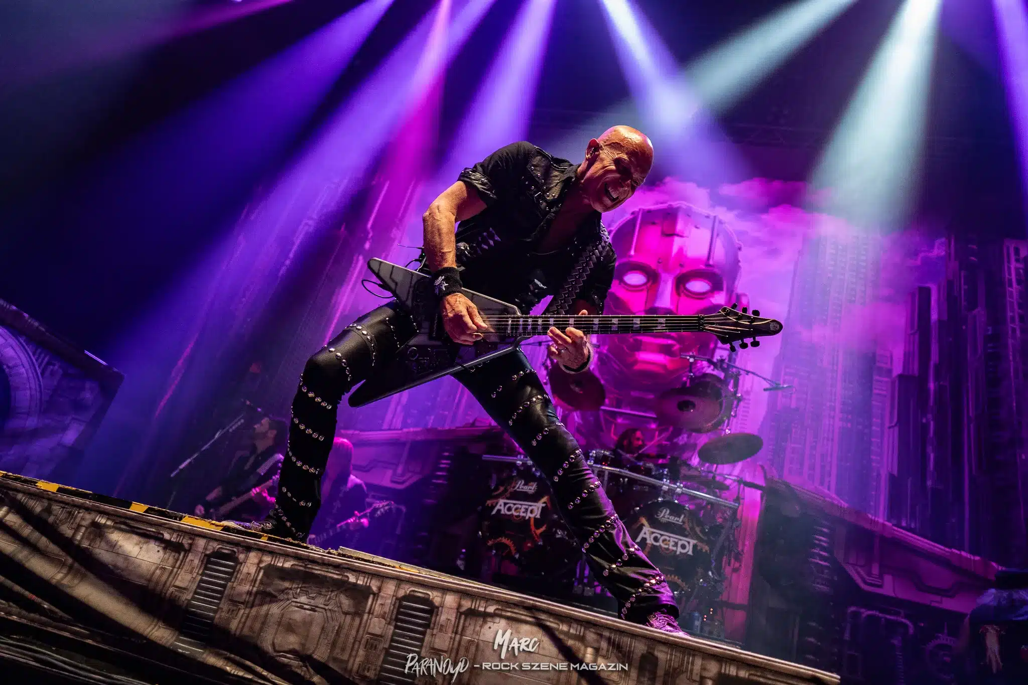 ACCEPT Schleyerhalle Stuttgart 2025 Support Judas Priest
