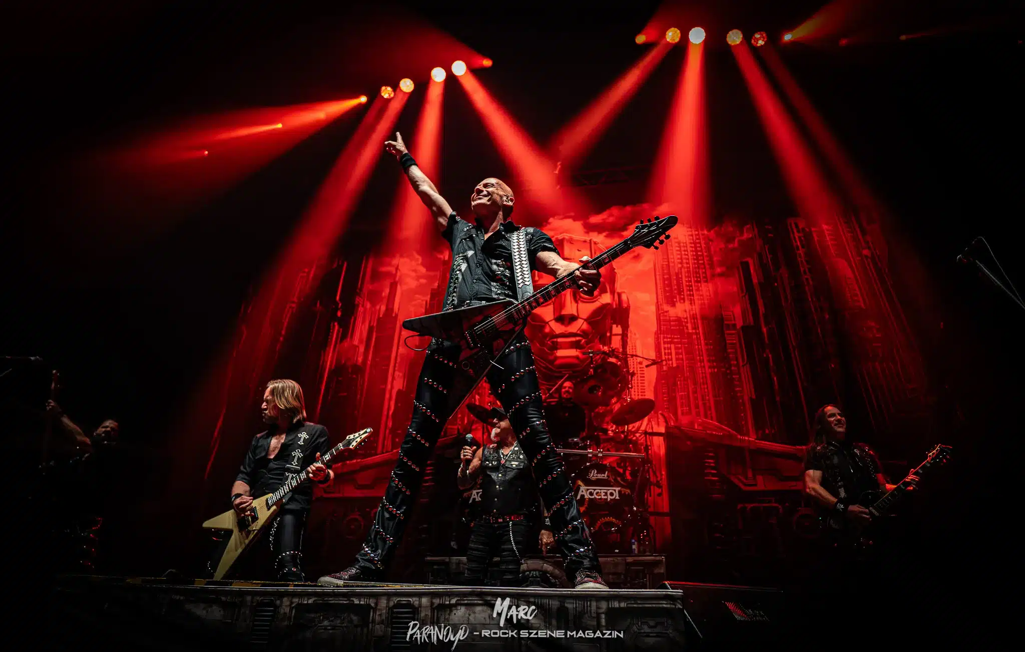 ACCEPT Schleyerhalle Stuttgart 2025 Support Judas Priest