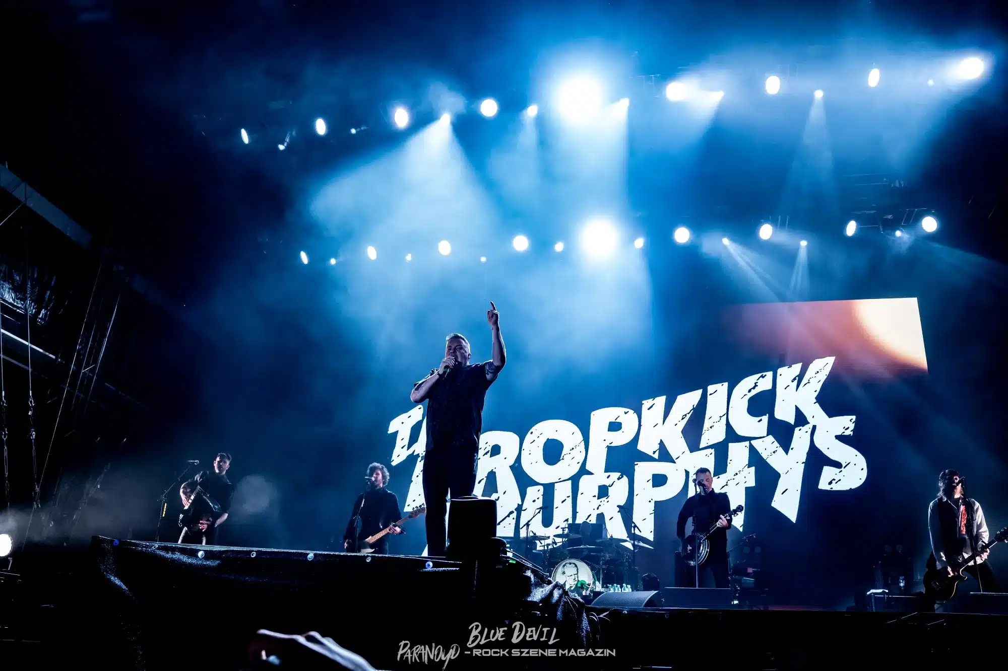 Dropkick Murphys veröffentlichen am 4. Juli 2025 ihr Album For The People – politischer Punkrock mit Haltung und exklusiver Tour durch Deutschland!
