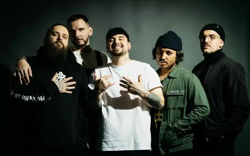 Die Band Callejon – aktuelles Pressebild zur Single „CBRTRK“