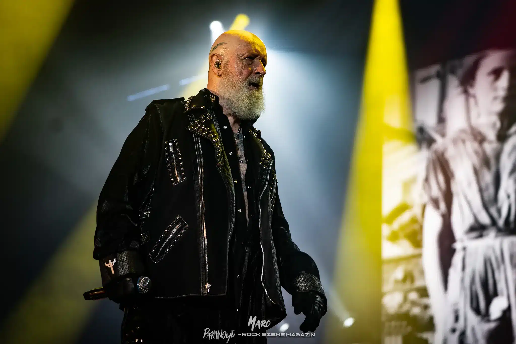 judas priest shield of pain tour 2025 stuttgart schleyerhalle