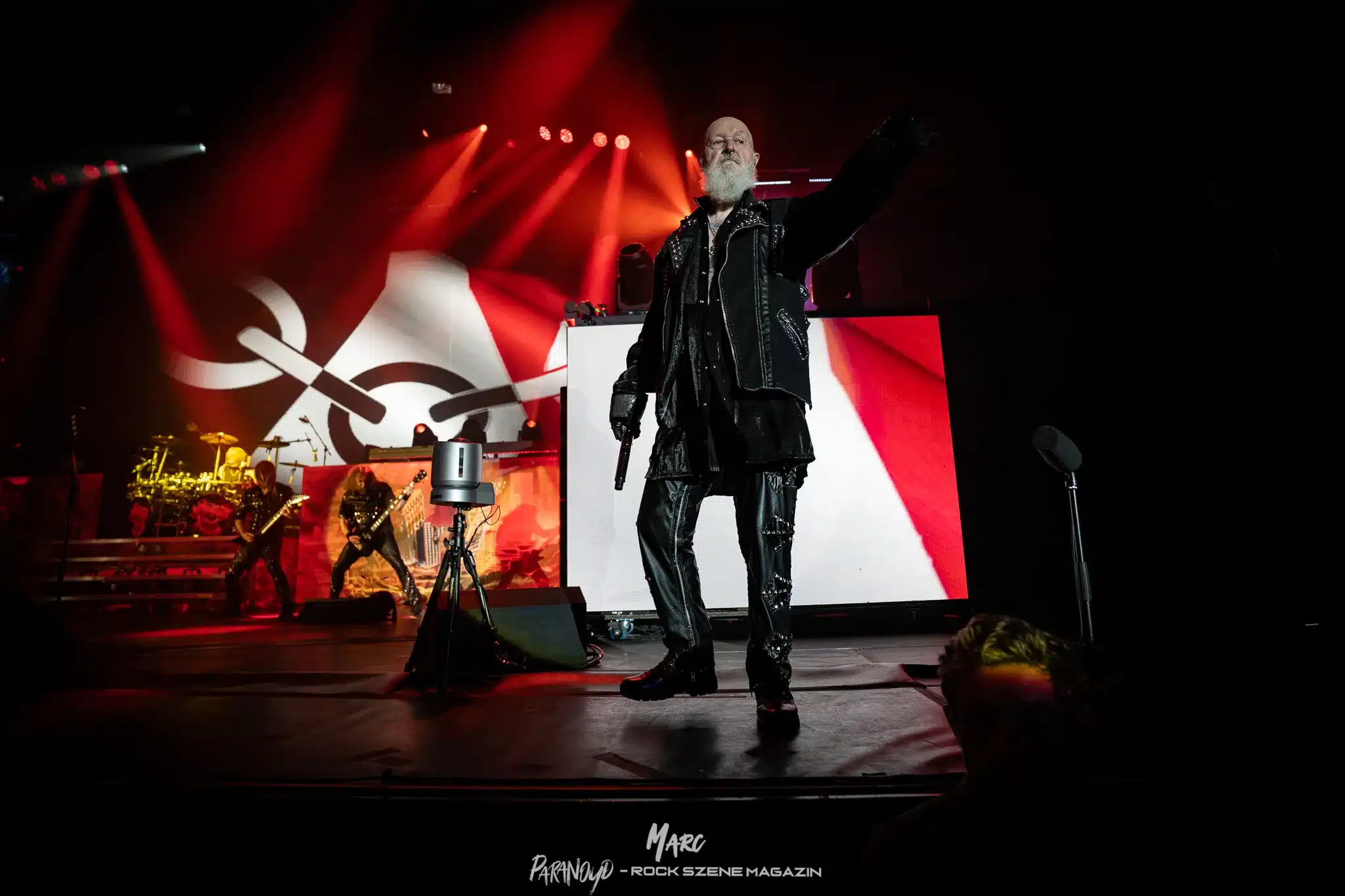 judas priest shield of pain tour 2025 stuttgart schleyerhalle