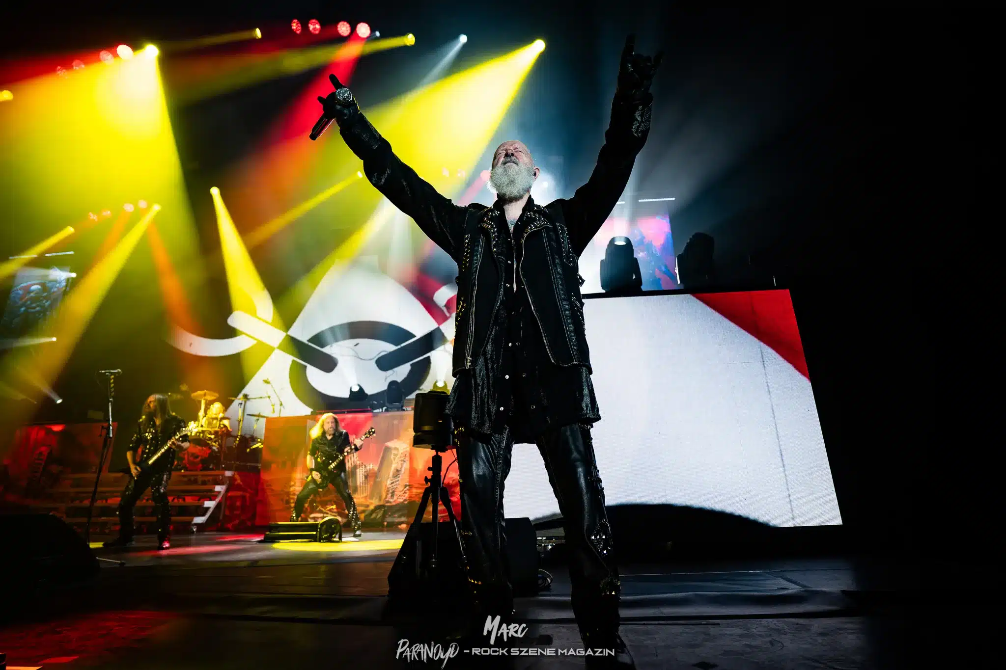 judas priest shield of pain tour 2025 stuttgart schleyerhalle