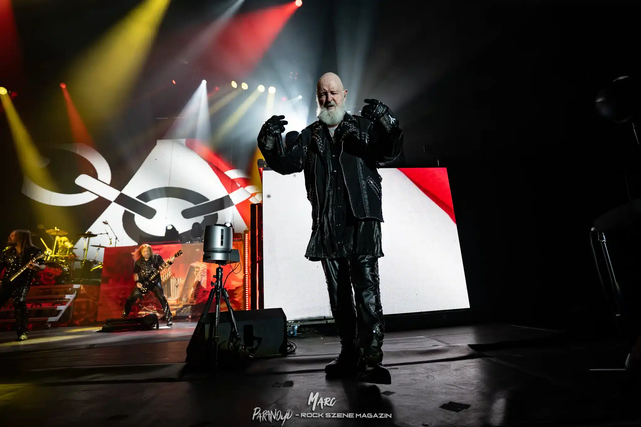judas priest shield of pain tour 2025 stuttgart schleyerhalle
