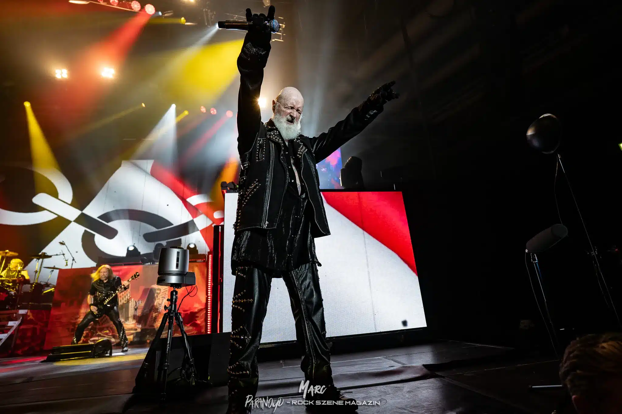 judas priest shield of pain tour 2025 stuttgart schleyerhalle