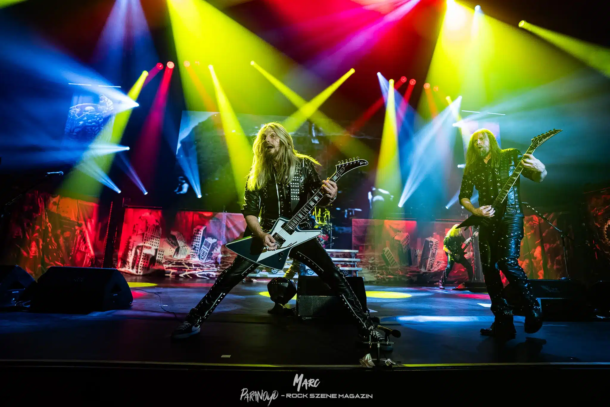 judas priest shield of pain tour 2025 stuttgart schleyerhalle