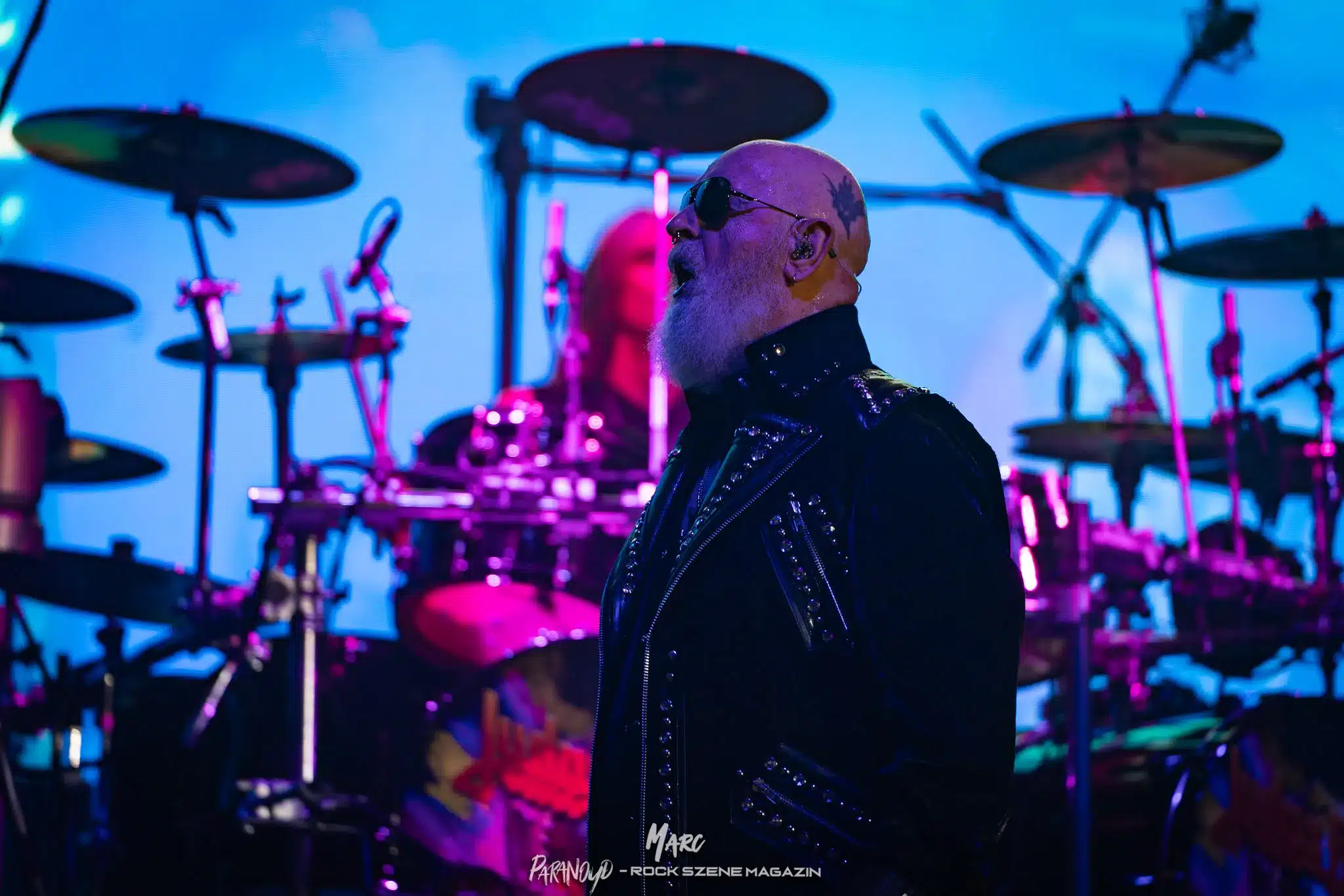 judas priest shield of pain tour 2025 stuttgart schleyerhalle