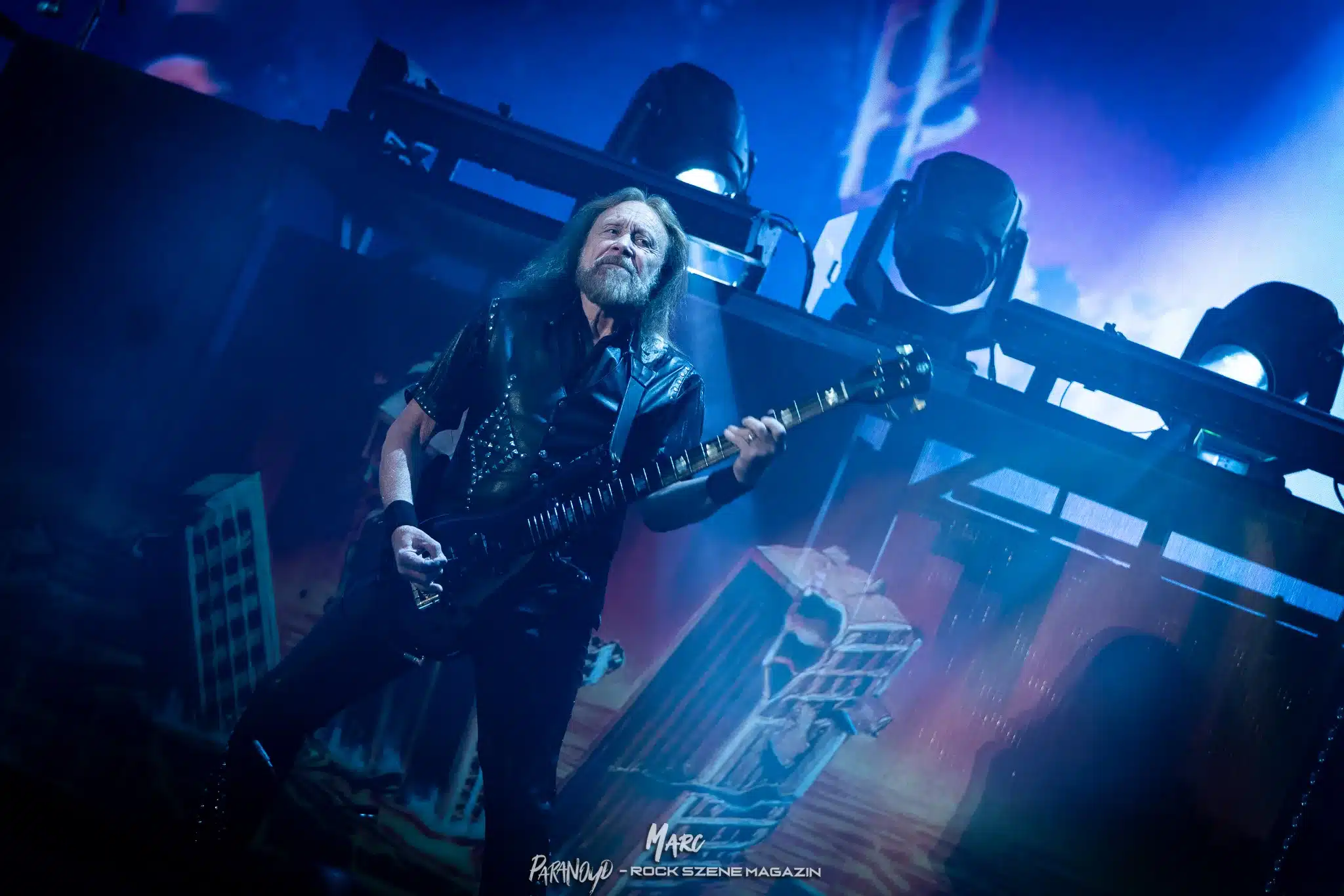 judas priest shield of pain tour 2025 stuttgart schleyerhalle