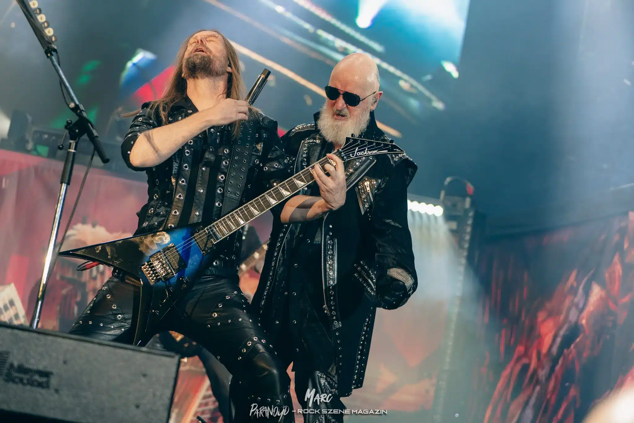 judas priest shield of pain tour 2025 stuttgart schleyerhalle