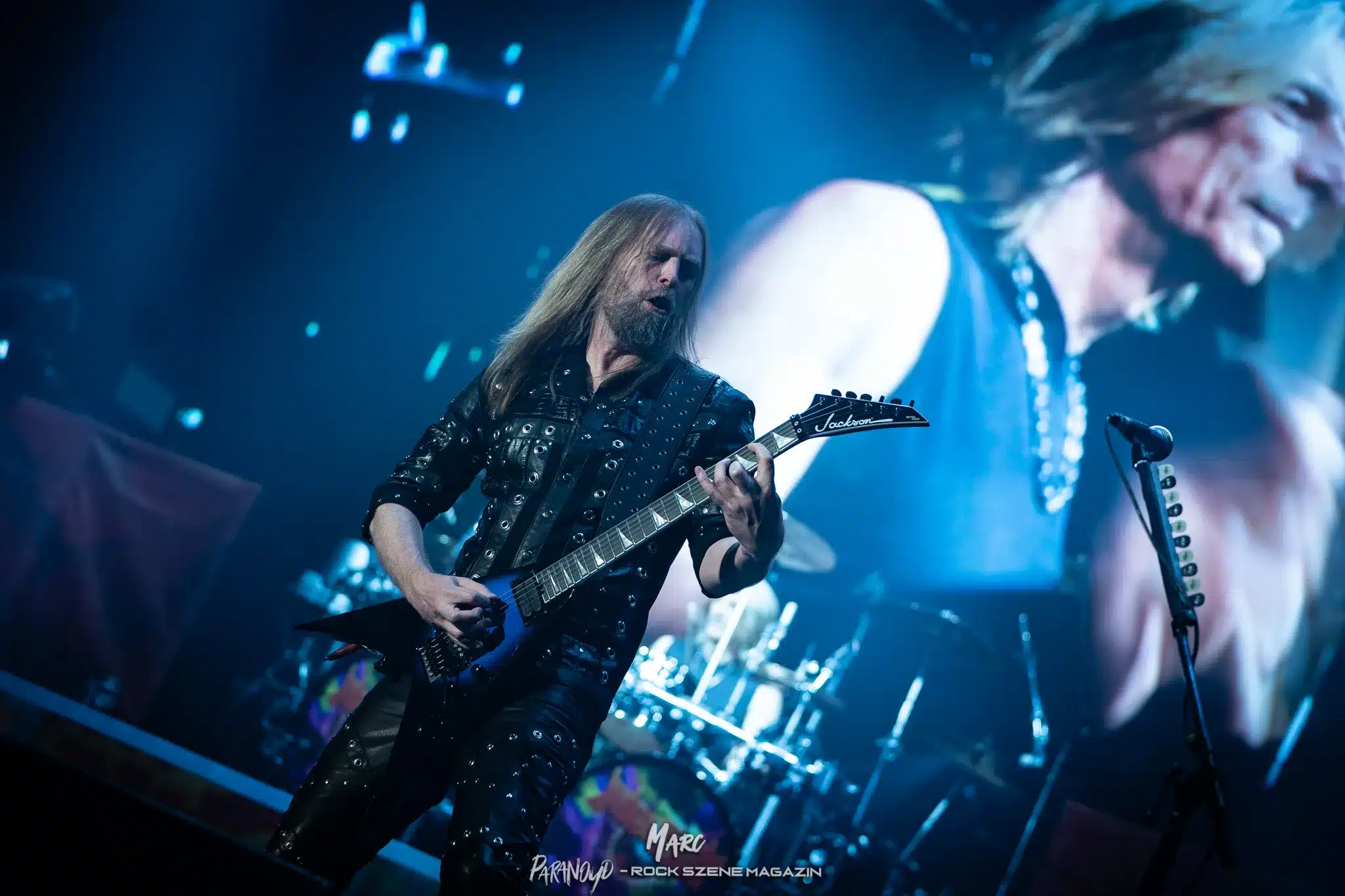 judas priest shield of pain tour 2025 stuttgart schleyerhalle