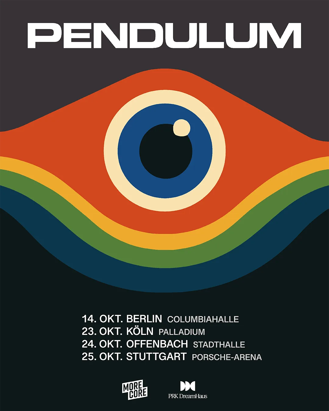 PENDULUM sind zurück: neues Album „Inertia“ & Headliner-Tour 2025 in Deutschland