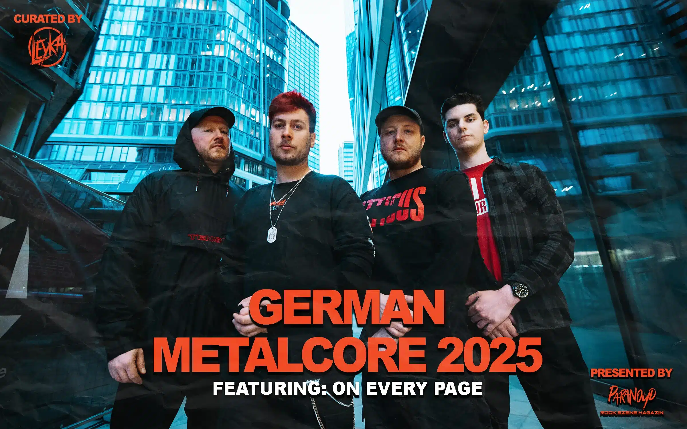 GERMAN METALCORE 2025 – Die Metalcore-Playlist der deutschen Metalcore-Szene feat. ON EVERY PAGE KW 31, KW 32, KW 33