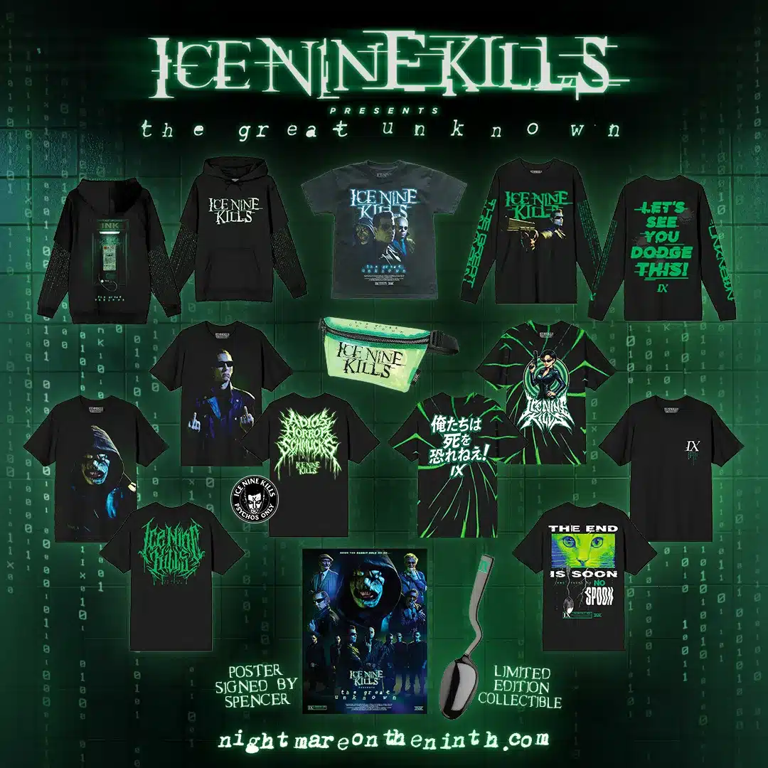 The Great Unknown, Ice Nine Kills