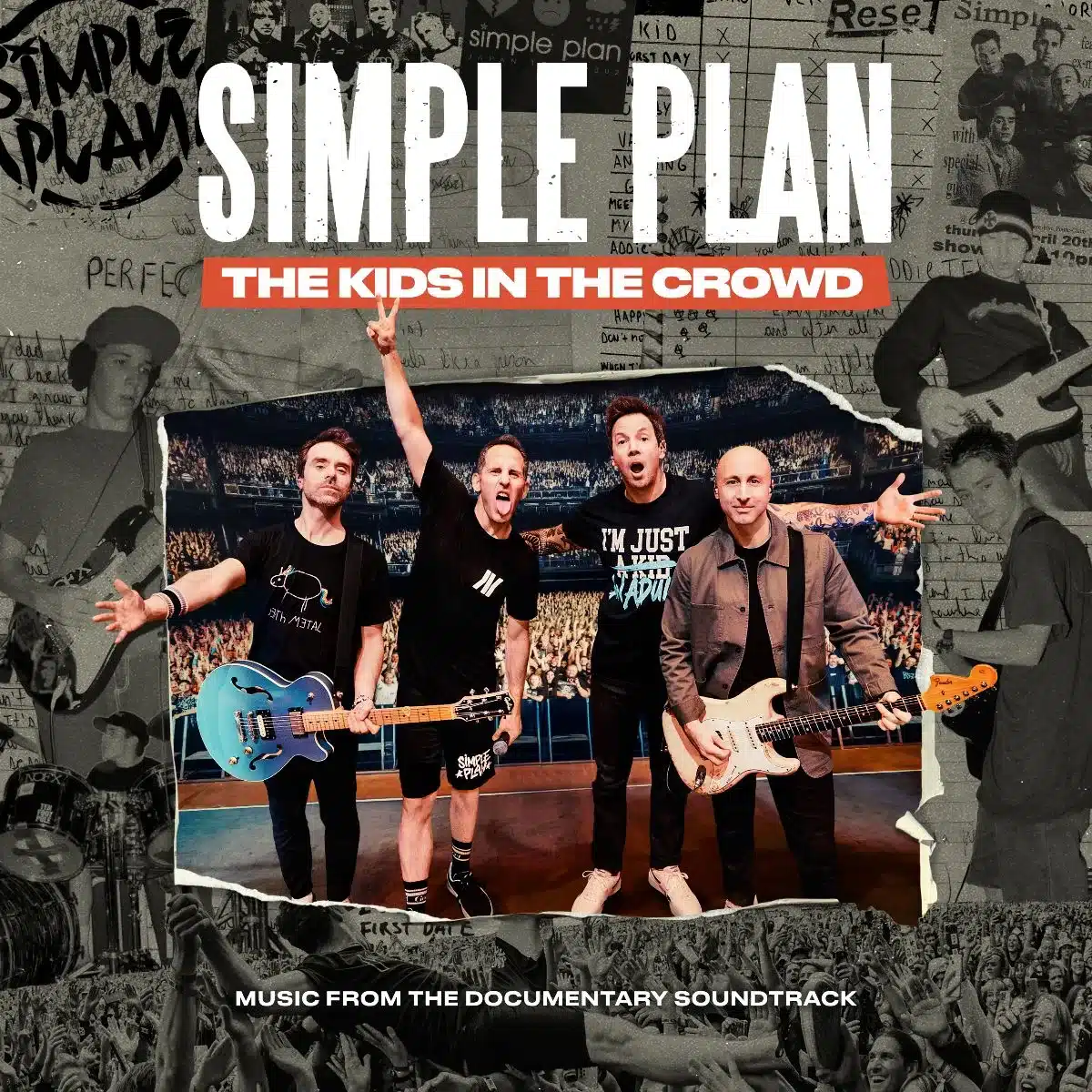 simple plan the kids in the crowd