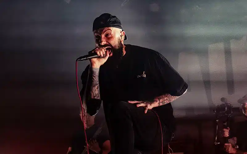 August Burns Red 2025 Batschkapp Frankfurt 2025