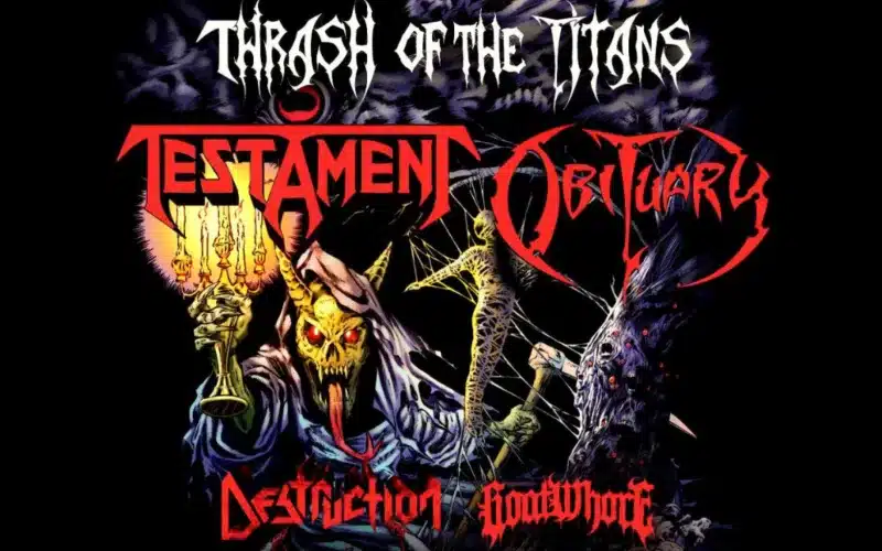 Testament & Obituary – Thrash Of The Titans Tour 2025