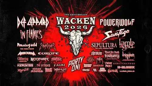 Wacken 2026 Offizielles Promo-Material
