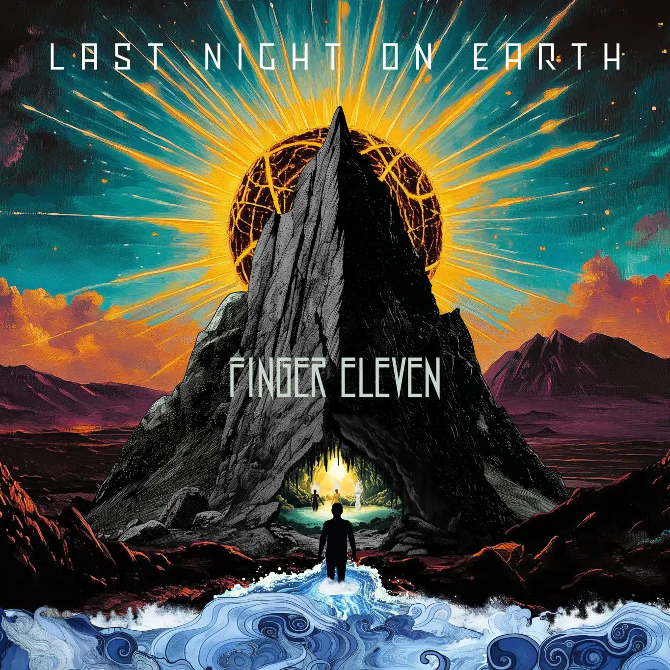 Last Night on Earth, Finger Eleven