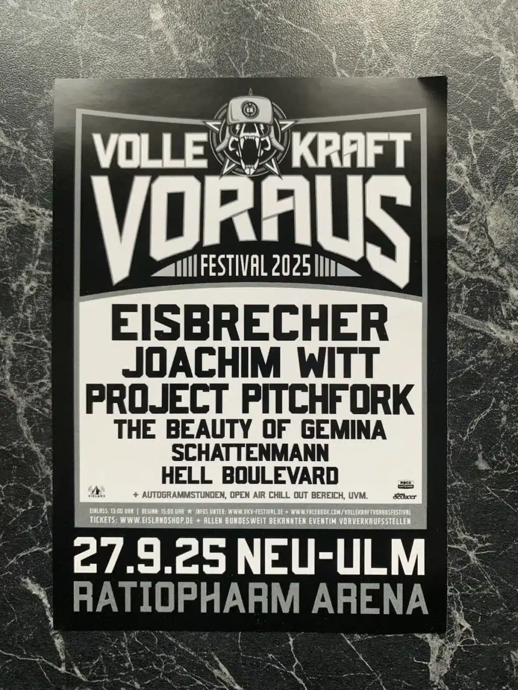 Volle Kraft Voraus Festival