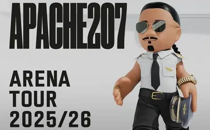 Apache 207 auf großer Tour – Mannheim wird zum Fast-Heimspiel