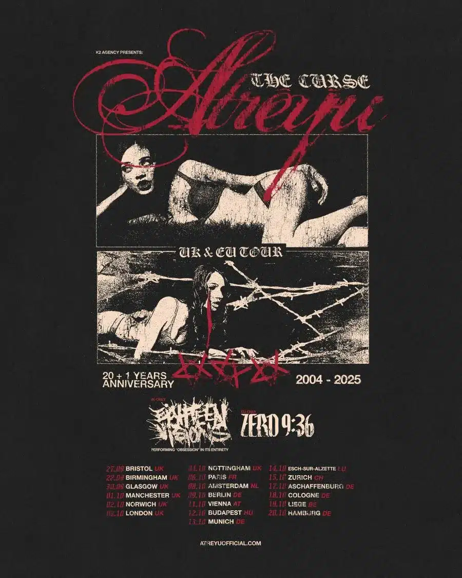 The Curse Tour 2025, Atreyu