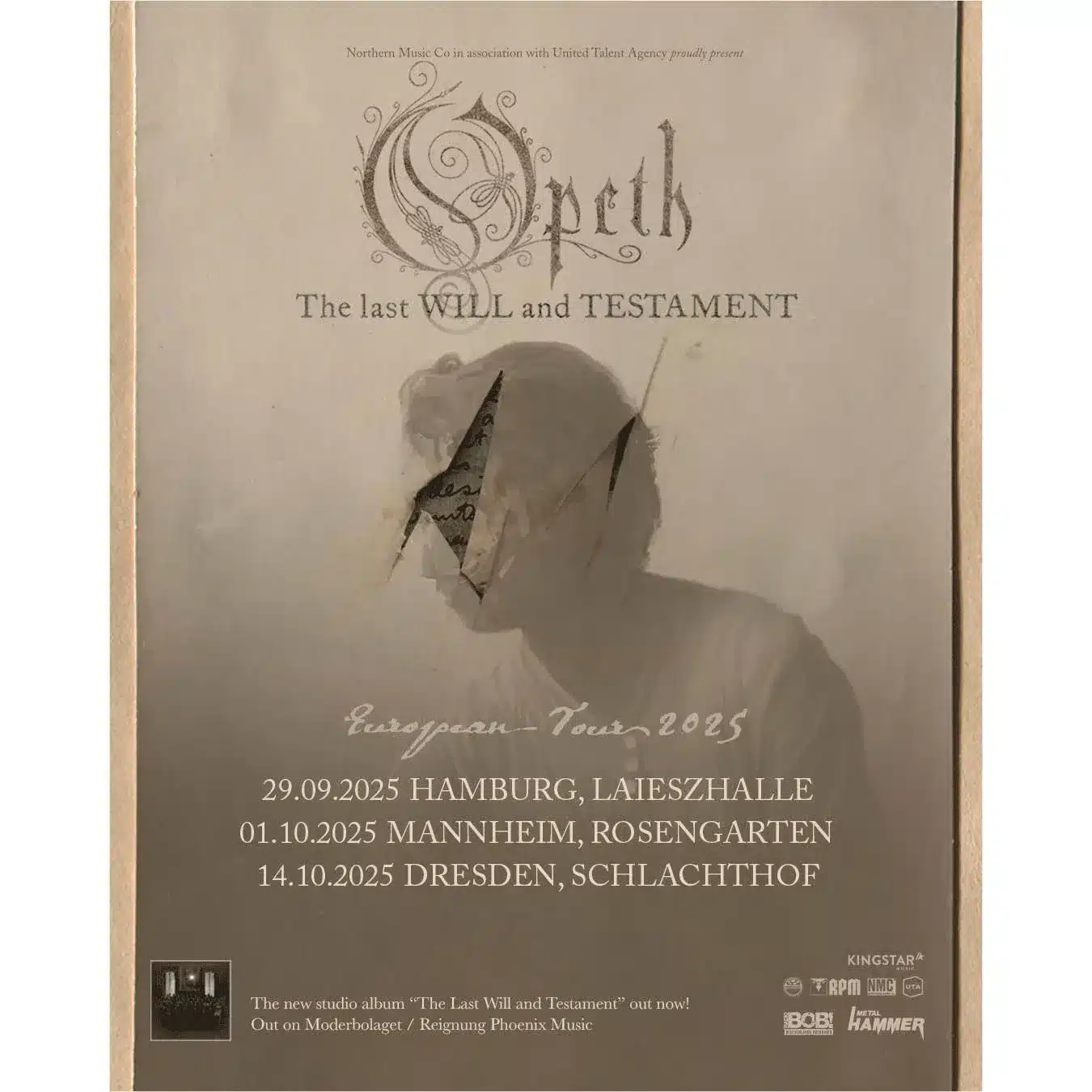 opeth mannheim
