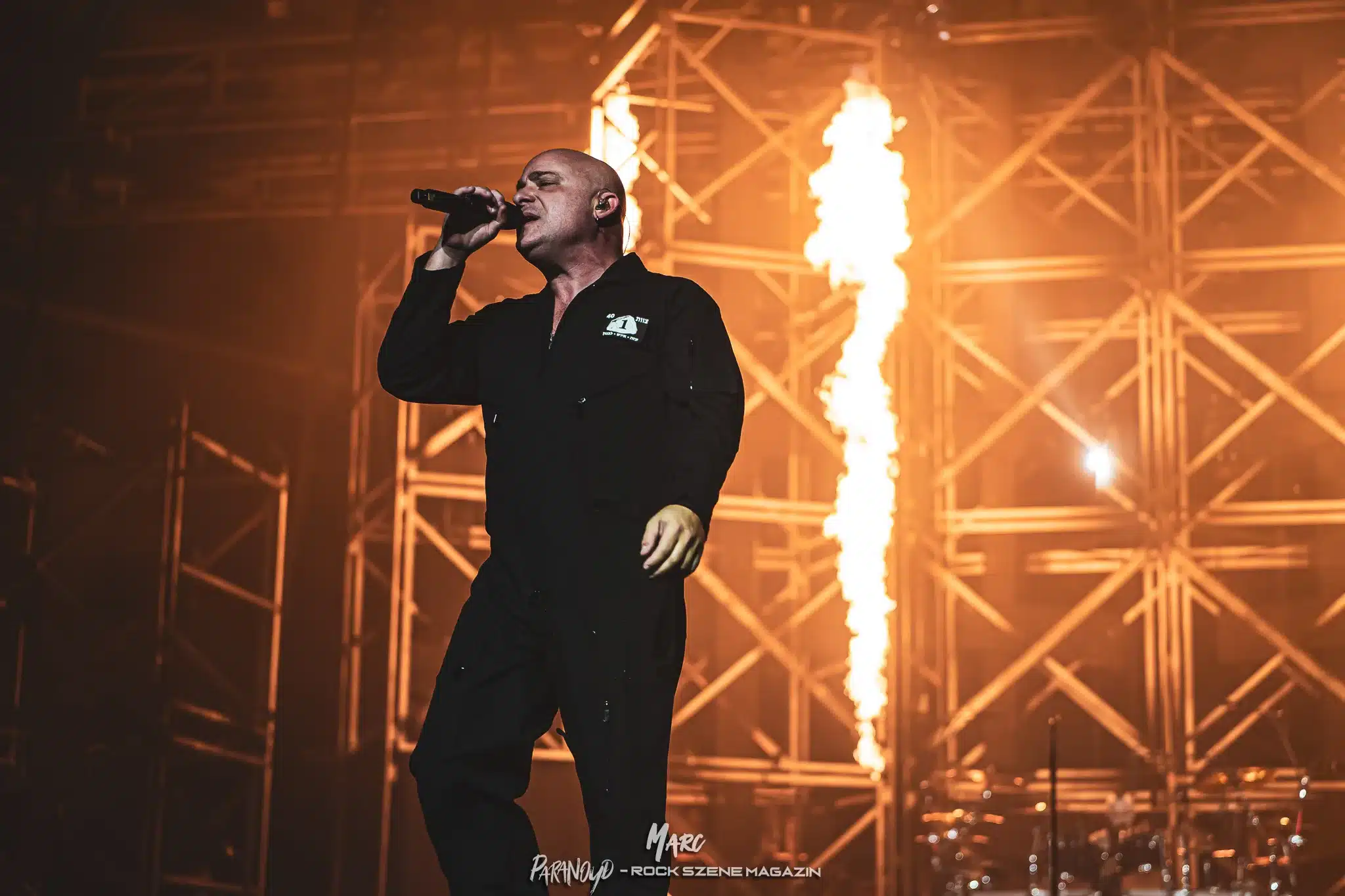 Disturbed stuttgart schleyerhalle The Sickness 25th Anniversary Tour