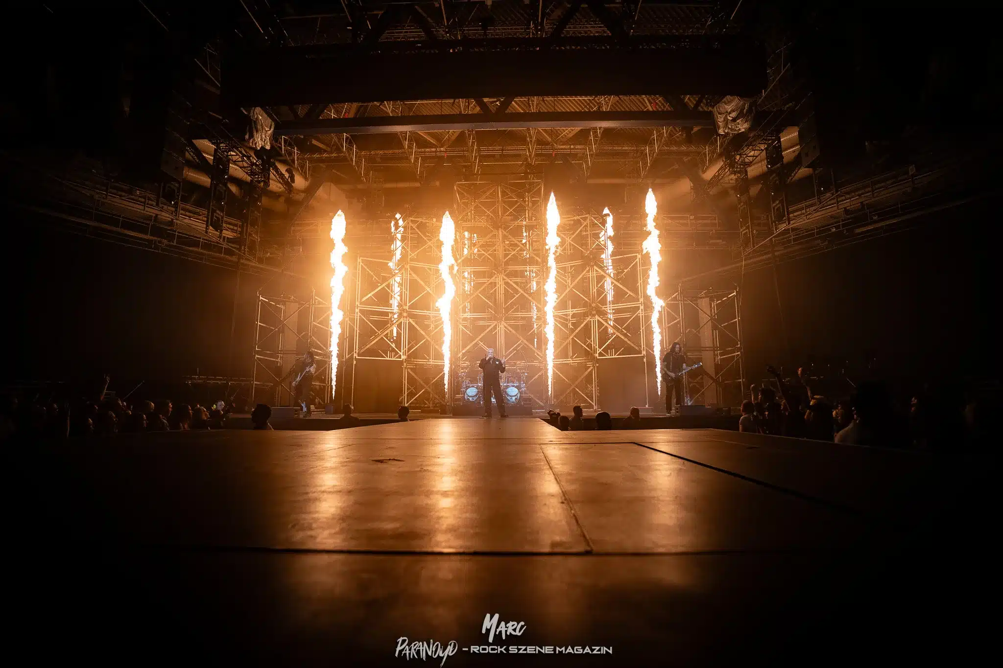 Disturbed stuttgart schleyerhalle The Sickness 25th Anniversary Tour