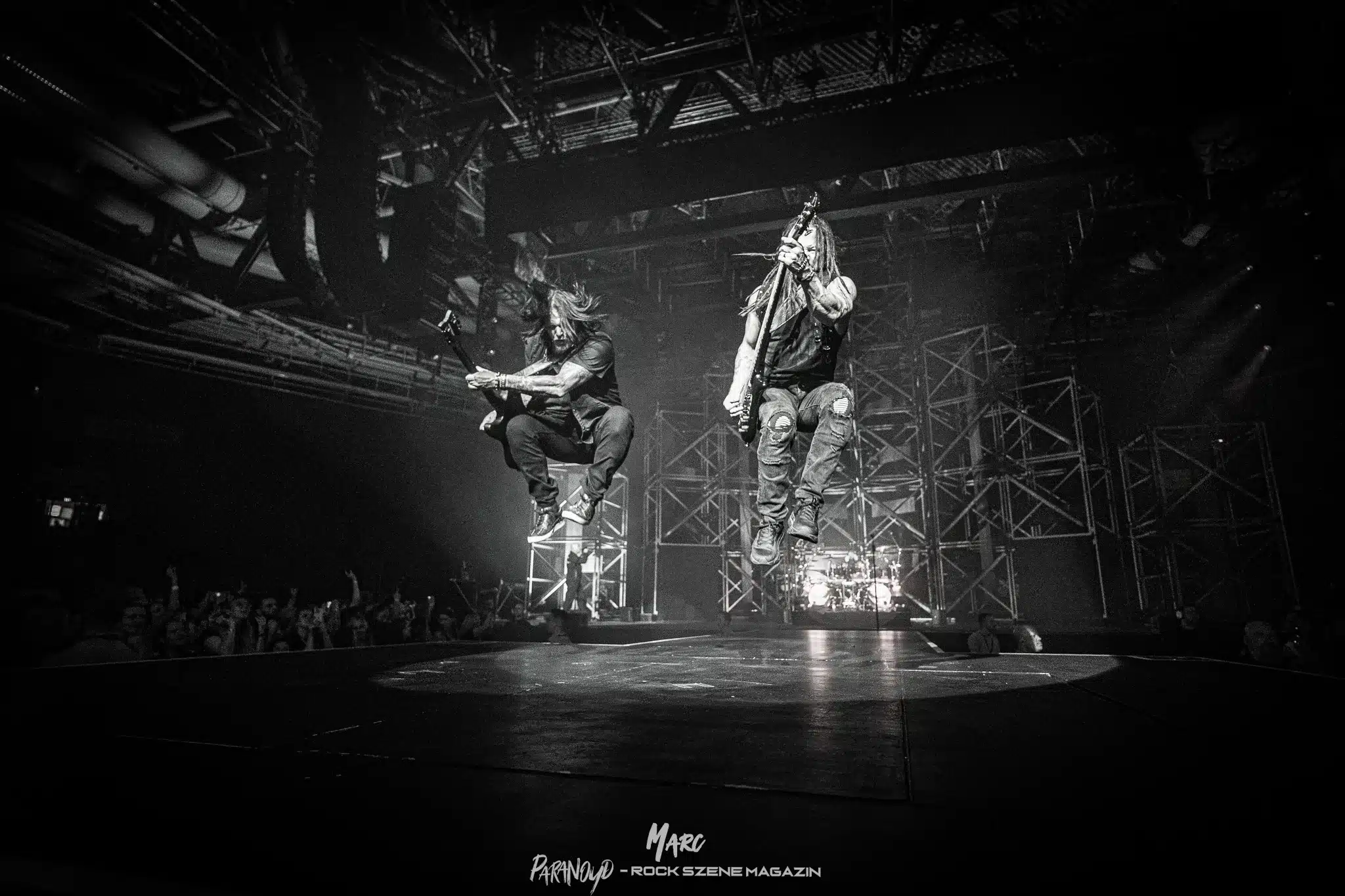 Disturbed stuttgart schleyerhalle The Sickness 25th Anniversary Tour