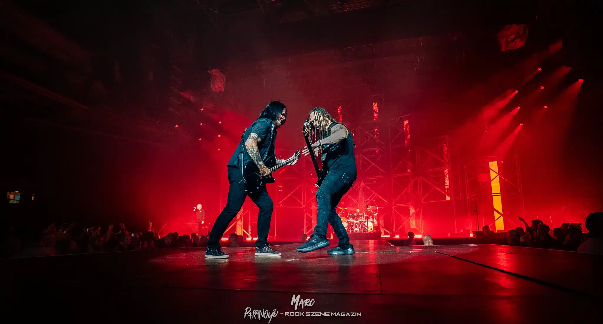 Disturbed stuttgart schleyerhalle The Sickness 25th Anniversary Tour
