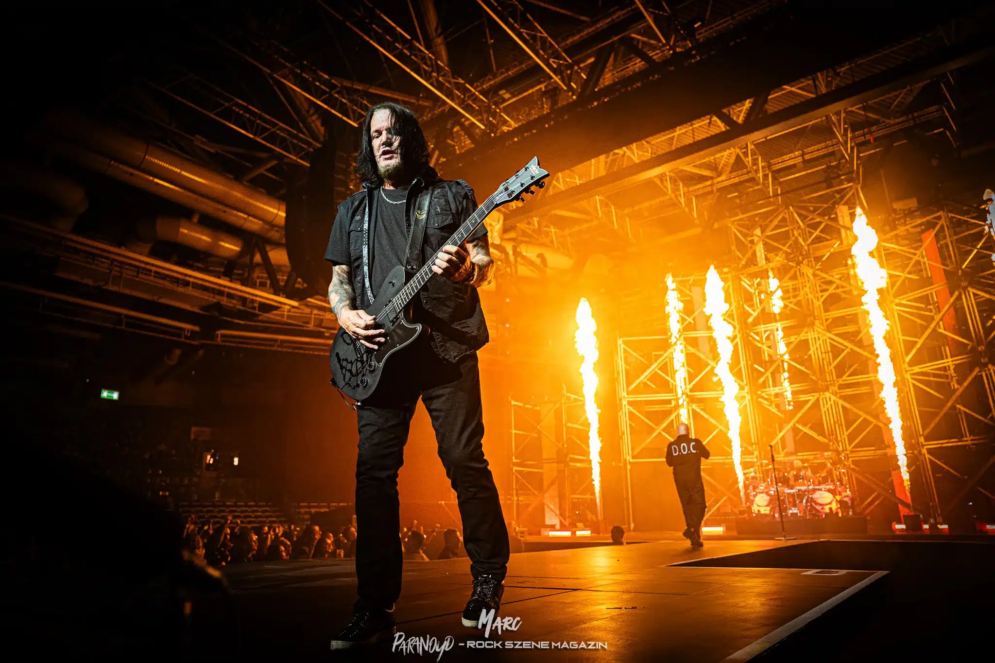 Disturbed stuttgart schleyerhalle The Sickness 25th Anniversary Tour
