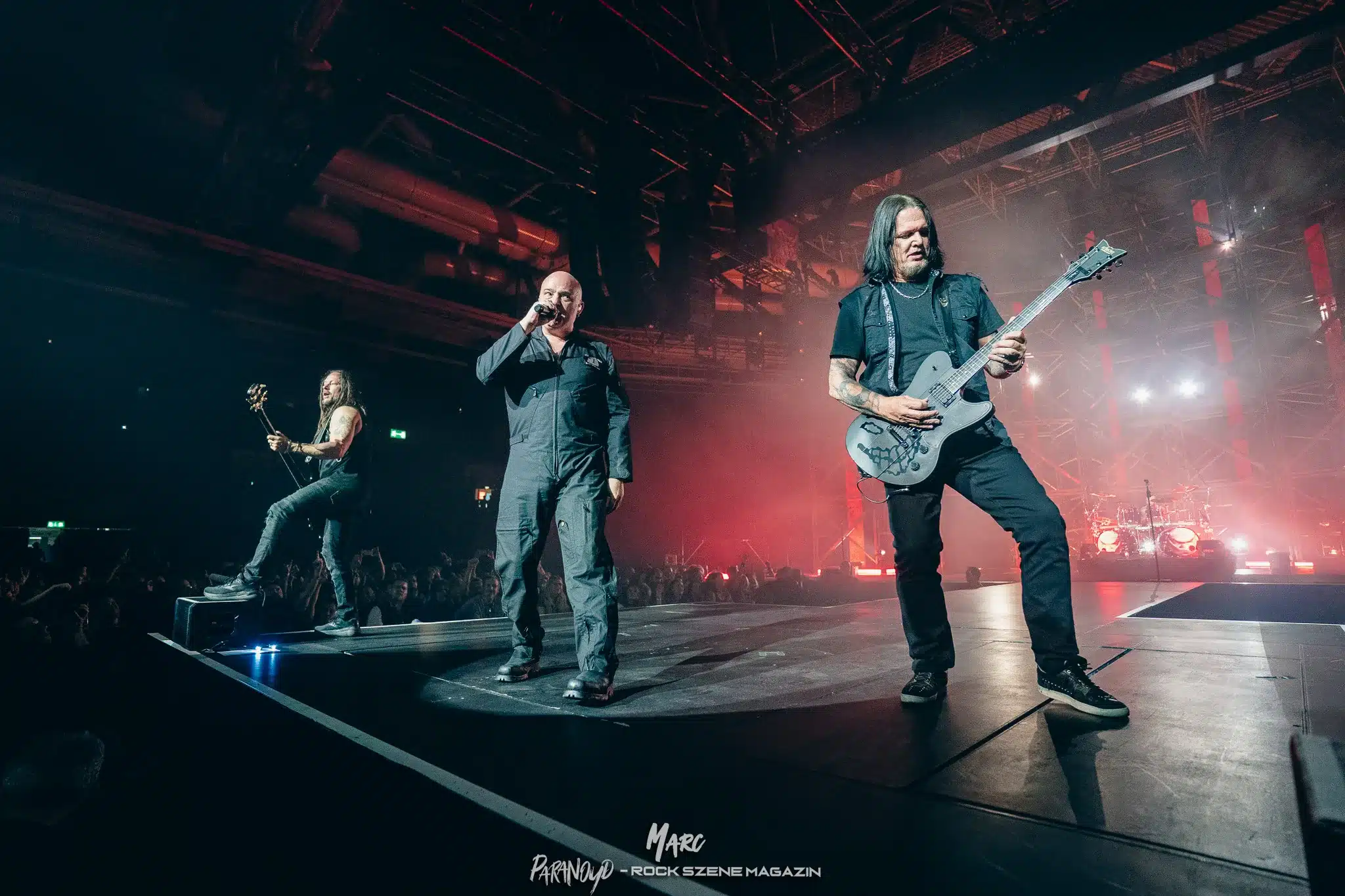 Disturbed stuttgart schleyerhalle The Sickness 25th Anniversary Tour