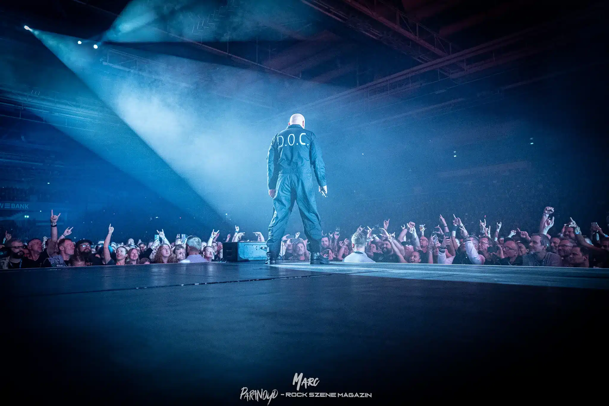 Disturbed stuttgart schleyerhalle The Sickness 25th Anniversary Tour