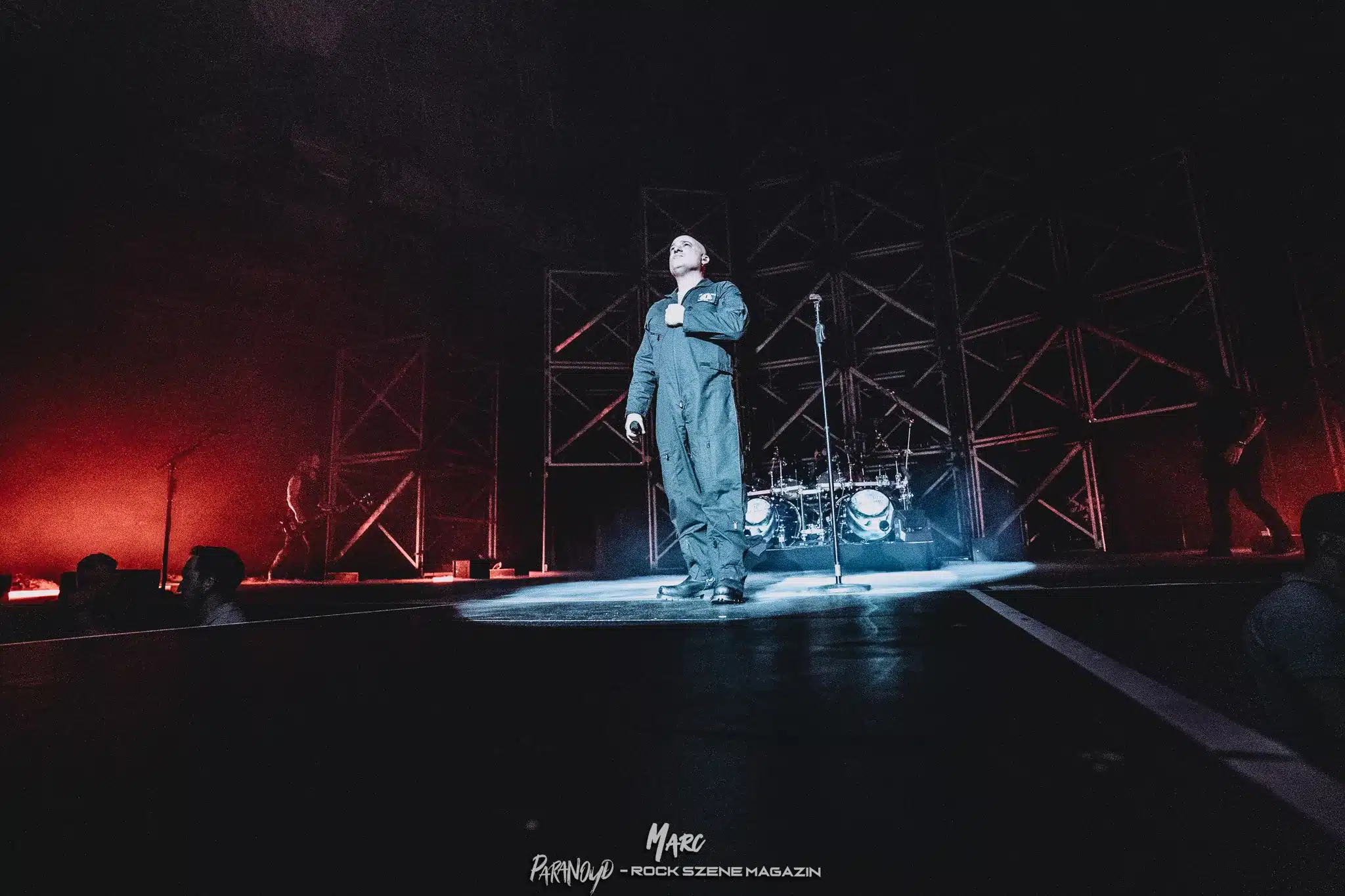 Disturbed stuttgart schleyerhalle The Sickness 25th Anniversary Tour