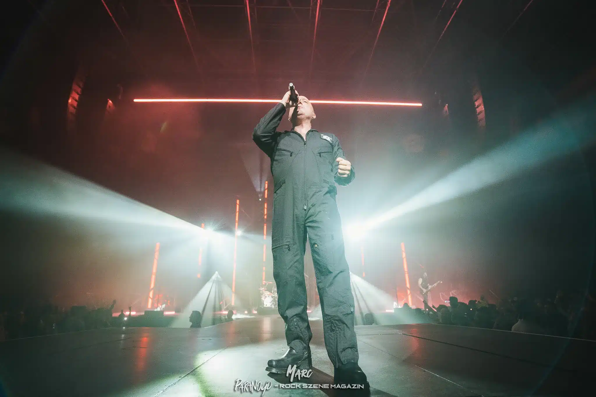 Disturbed stuttgart schleyerhalle The Sickness 25th Anniversary Tour