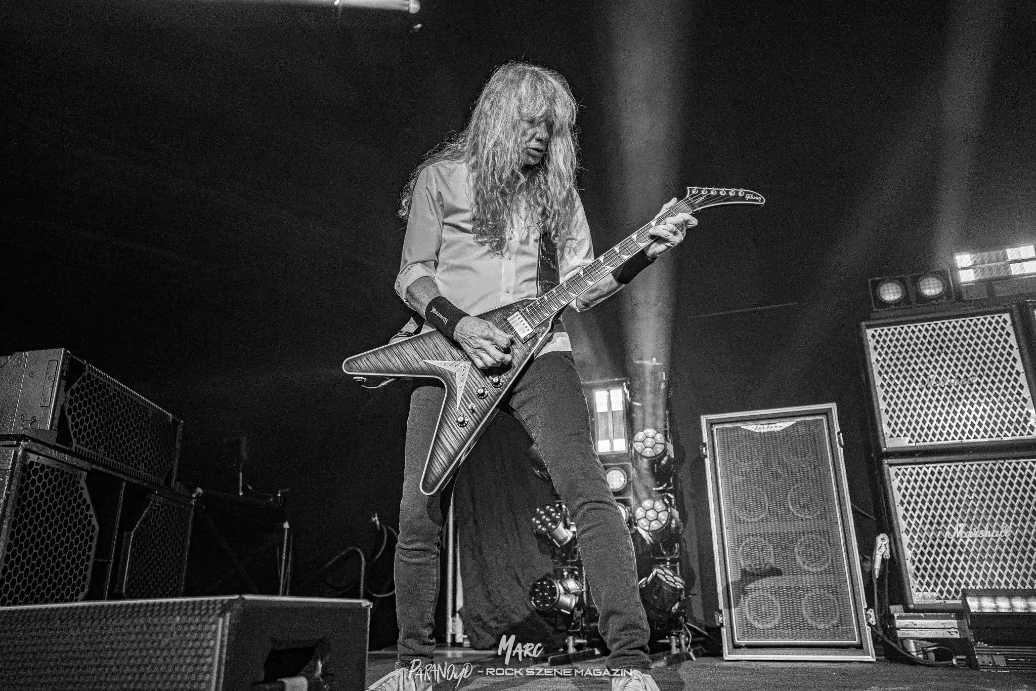 Megadeth Stuttgart Schleyerhalle 2025