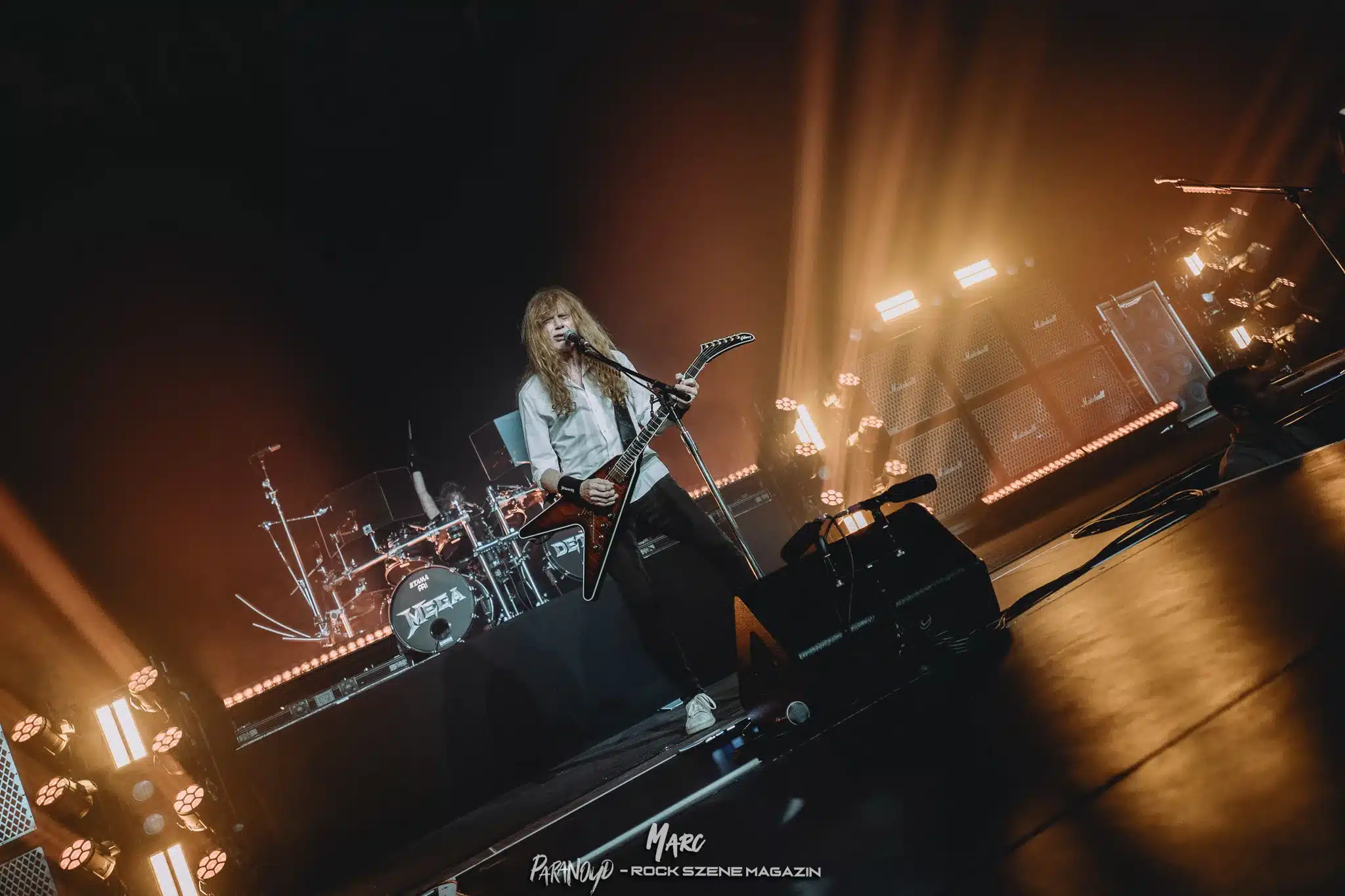 Megadeth Stuttgart Schleyerhalle 2025