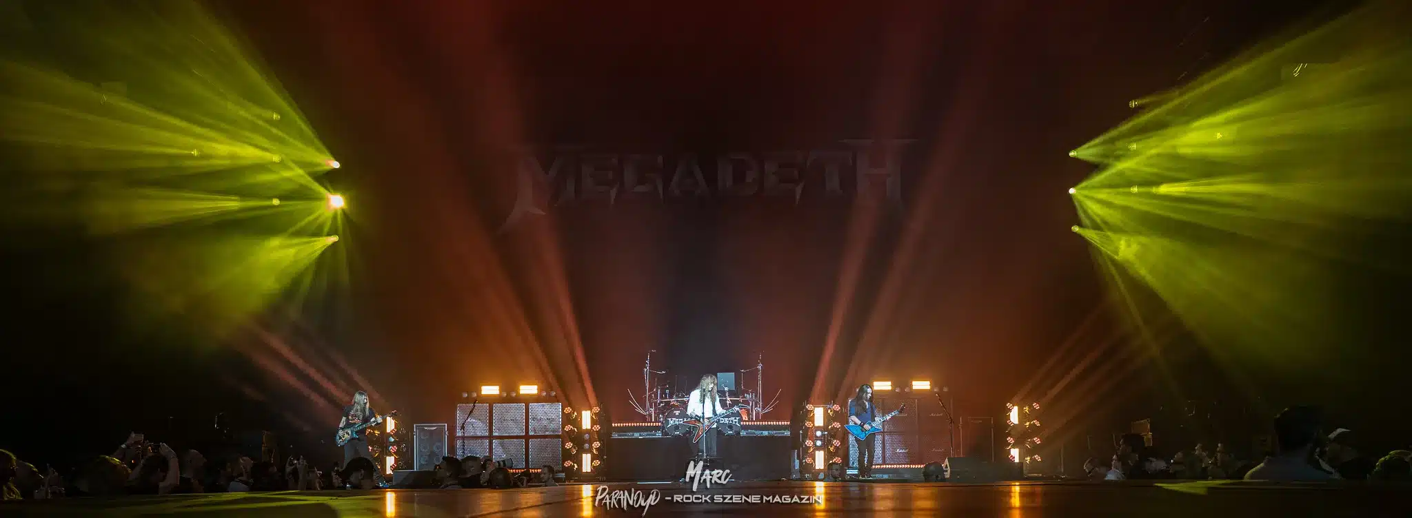 Megadeth Stuttgart Schleyerhalle 2025