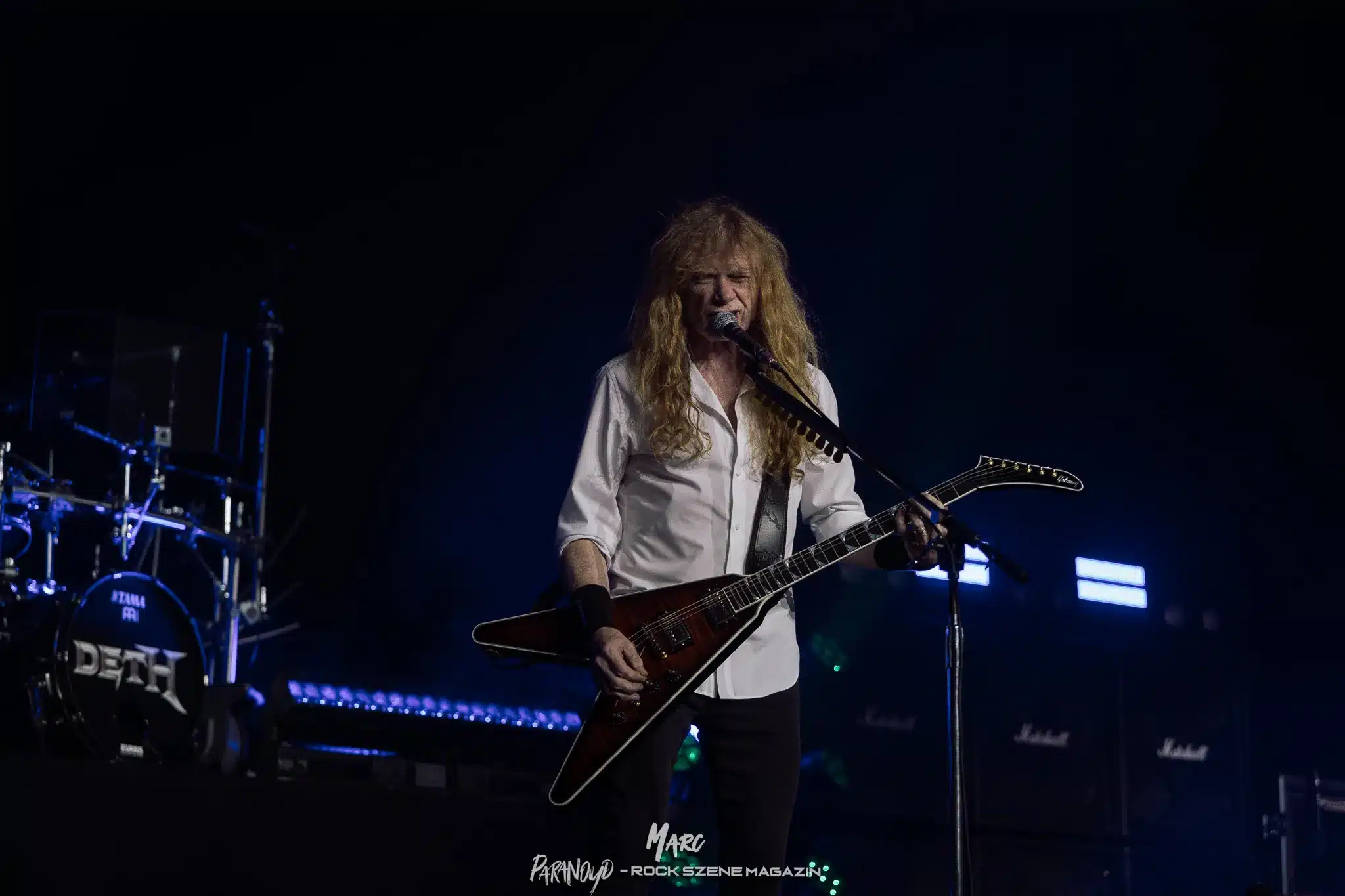 Megadeth Stuttgart Schleyerhalle 2025
