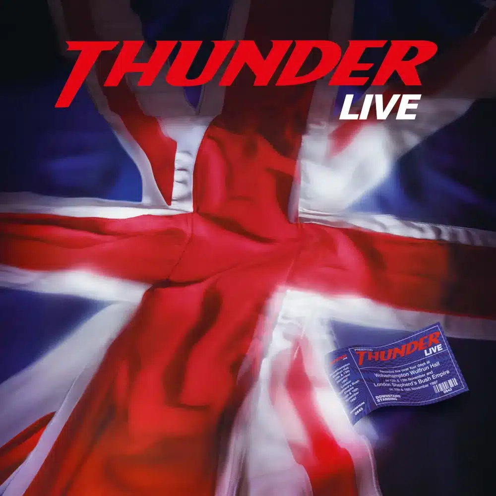 THUNDER – „Live“ (Remastered, 2026)