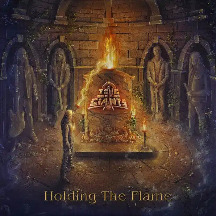 TOMB OF GIANTS EP Holding The Flame kraftvolles Statement klassischen Heavy Metal modern interpretiert