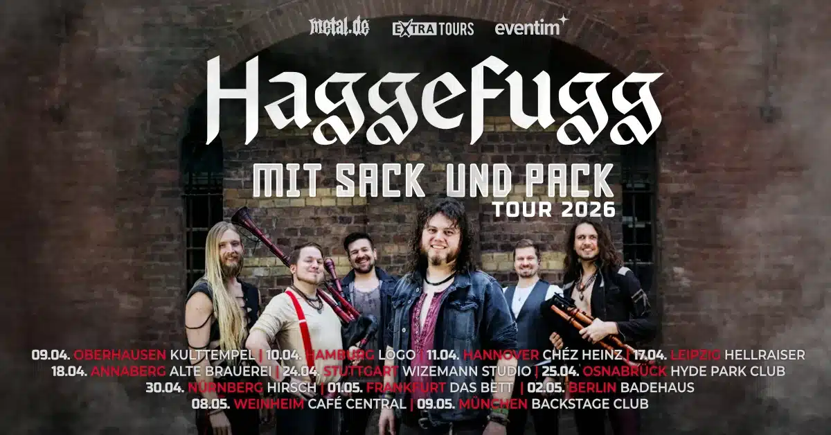 Haggefugg - Mit Sack und Pack Tour 2026