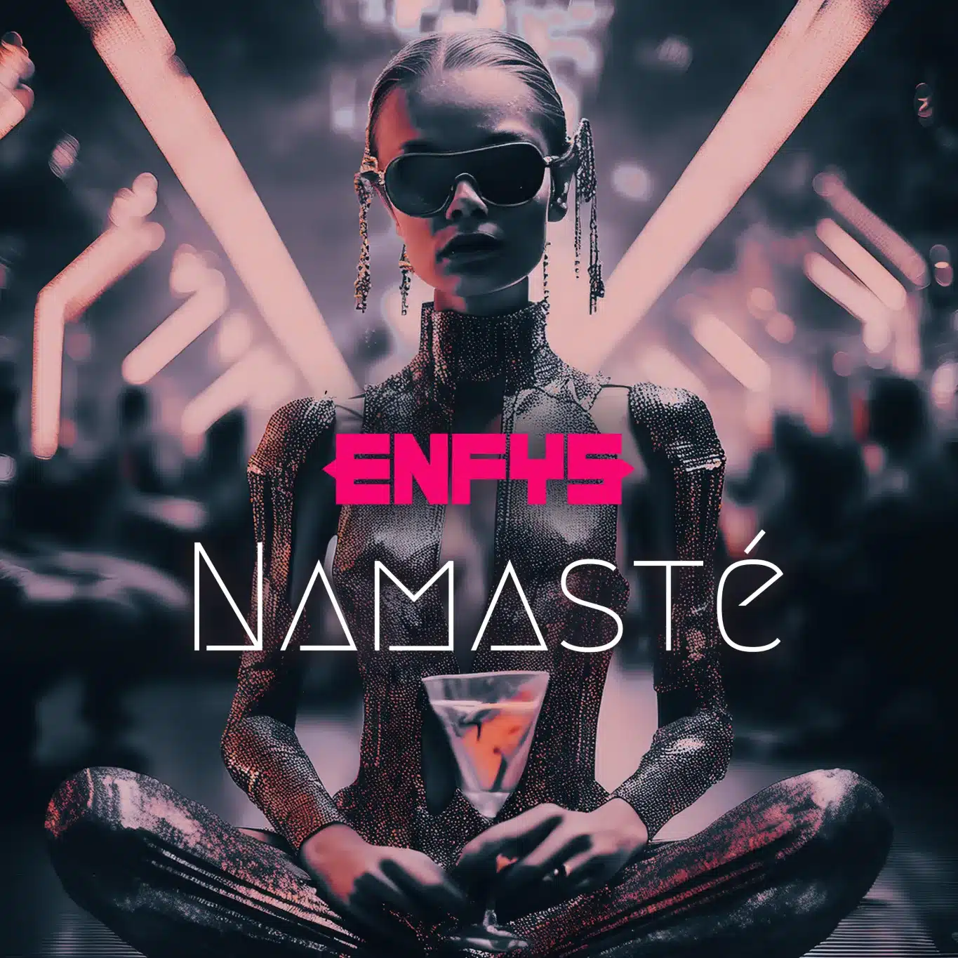 Namaste, Enfys