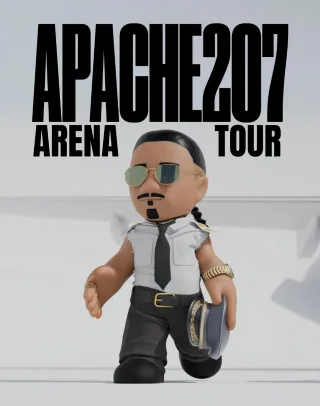 Apache 207 auf großer Tour – Mannheim wird zum Fast-Heimspiel