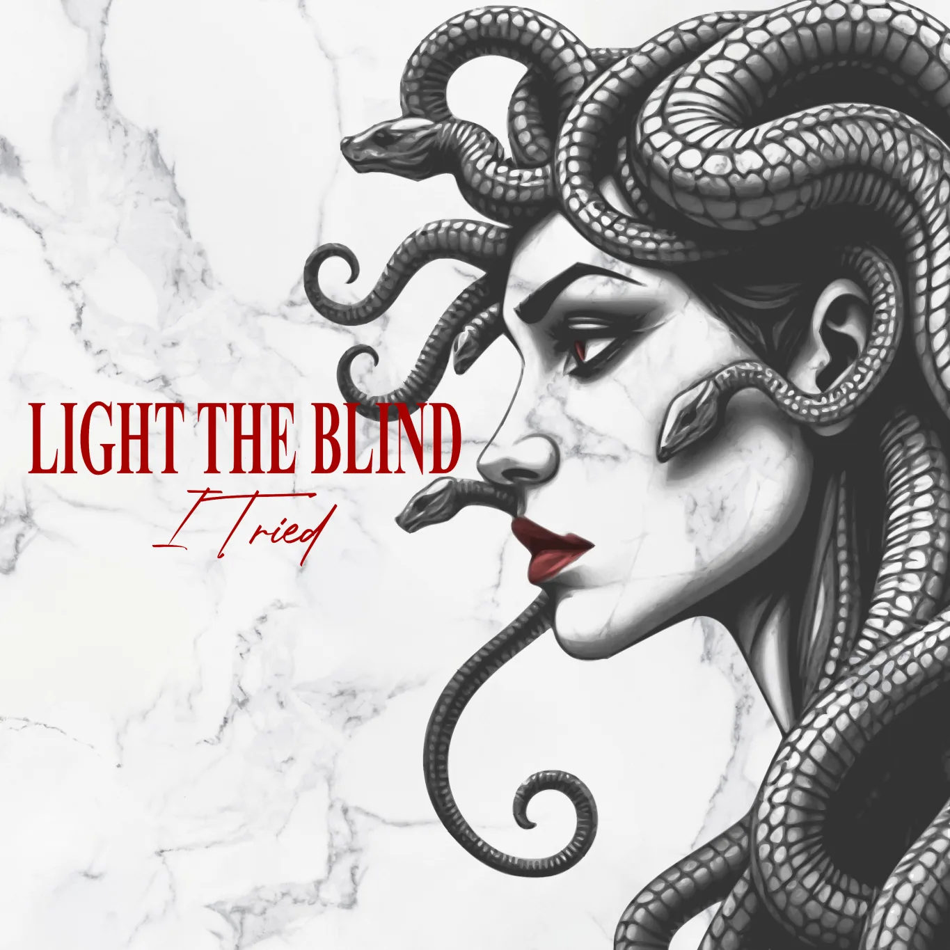 LIGHT THE BLIND zerreißen mit „I Tried“ den goldenen Käfig – moderner Metal mit maximaler Wucht und Emotion